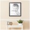 ArtToFrames 24x28" Matted Picture Frame with 20x24" Single Mat Photo Opening Framed in 1.25" Black and 2" Mat (FWM-4083-24x28)